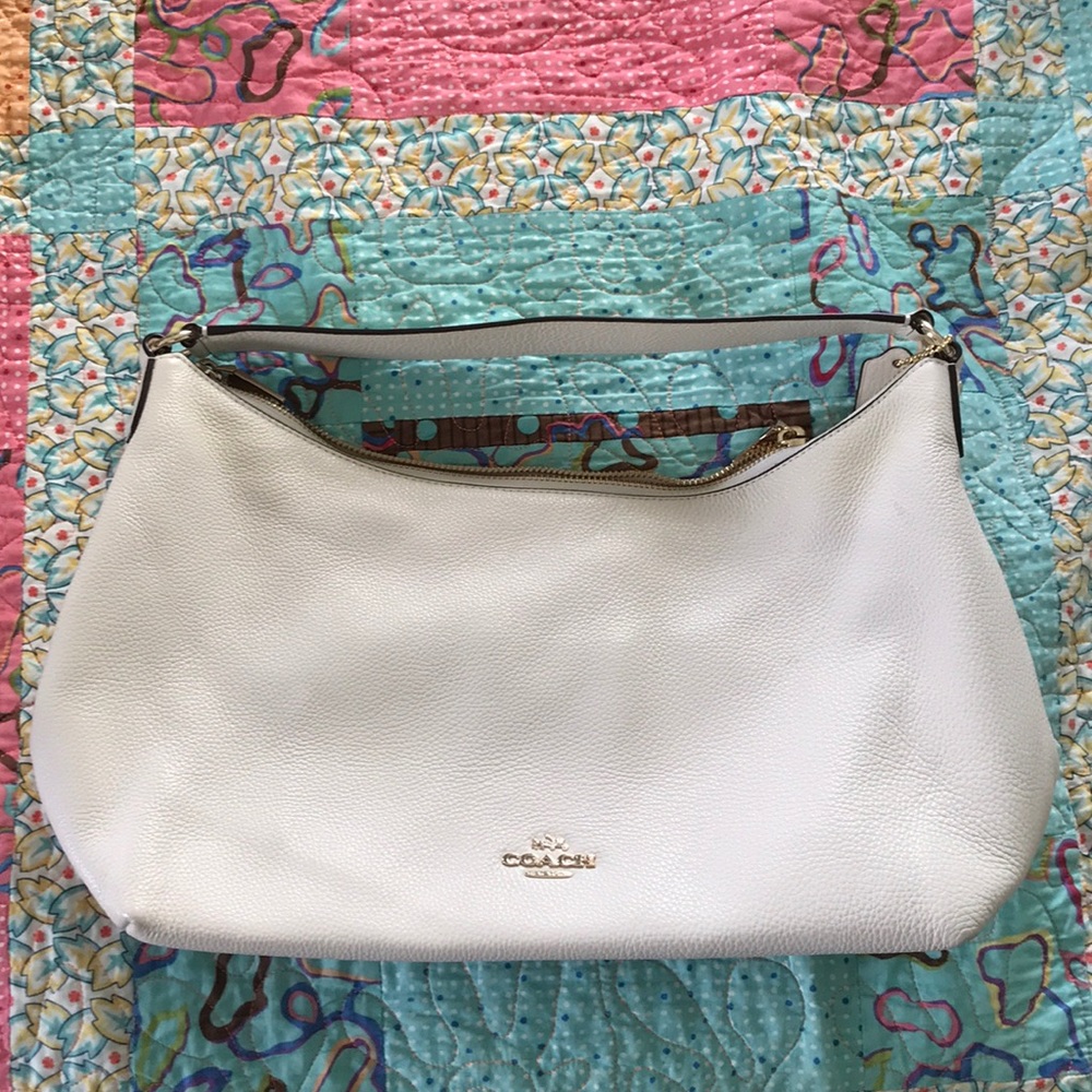 Off-white Coach Purse